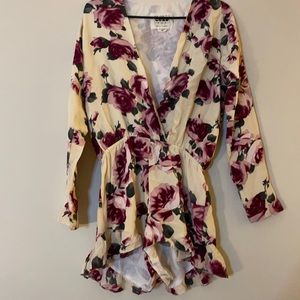 Stone cold fox romper